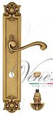 Дверная ручка Venezia на планке PL97 мод. Vivaldi (франц. золото) сантехническая, пово
