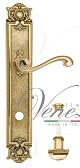 Дверная ручка Venezia на планке PL97 мод. Vivaldi (полир. латунь) сантехническая