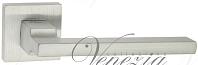Дверная ручка Fratelli Cattini мод. SLIM 8-CS (матовый хром) квадратное основание