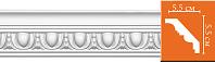 Плинтус с орнаментом Decomaster 95613 гибкий (размер 55х55х2400)