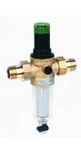 Фильтр промывной для холодной воды с регулятором давления Honeywell 3/4(Германия) FK06-3/4АА