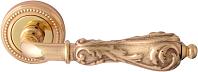 Дверная ручка Melodia мод. Libra 229L на розетке 50L (полированная латунь)