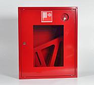 Шкаф пожарный ШПК-310НОК навесной открытый красный