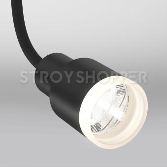 Трековый светодиодный светильник для однофазного шинопровода Molly Flex Черный 7W 4200K LTB38