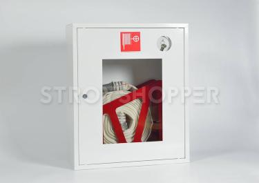 Шкаф пожарный ШПК-310НОБ  навесной открытый белый