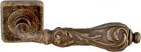 Дверная ручка Melodia мод. Libra 229Z1 на розетке 50Z1 (античная бронза)
